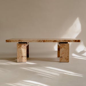 AIRY Premium Veneered Coffee Table