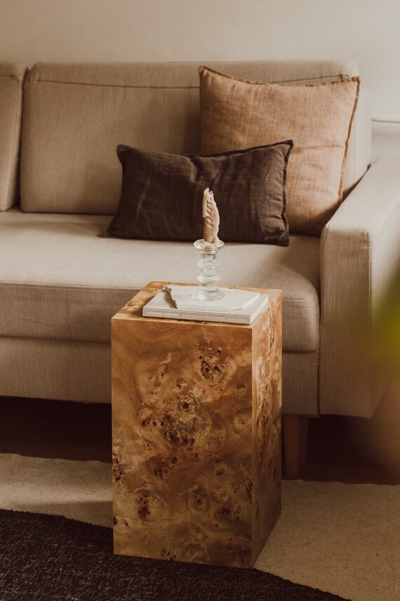 Plinth on sale side table