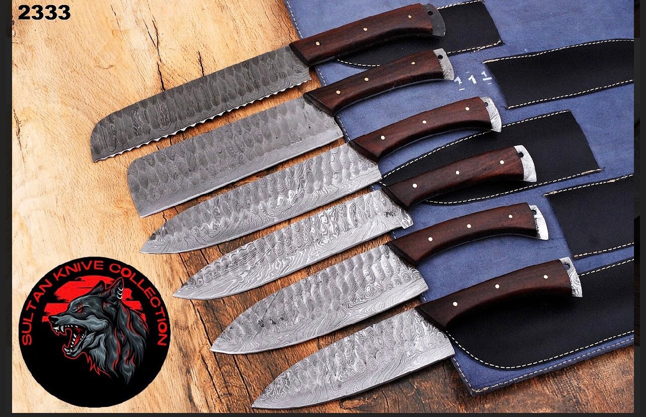 Ensemble De Cuisine Couteaux