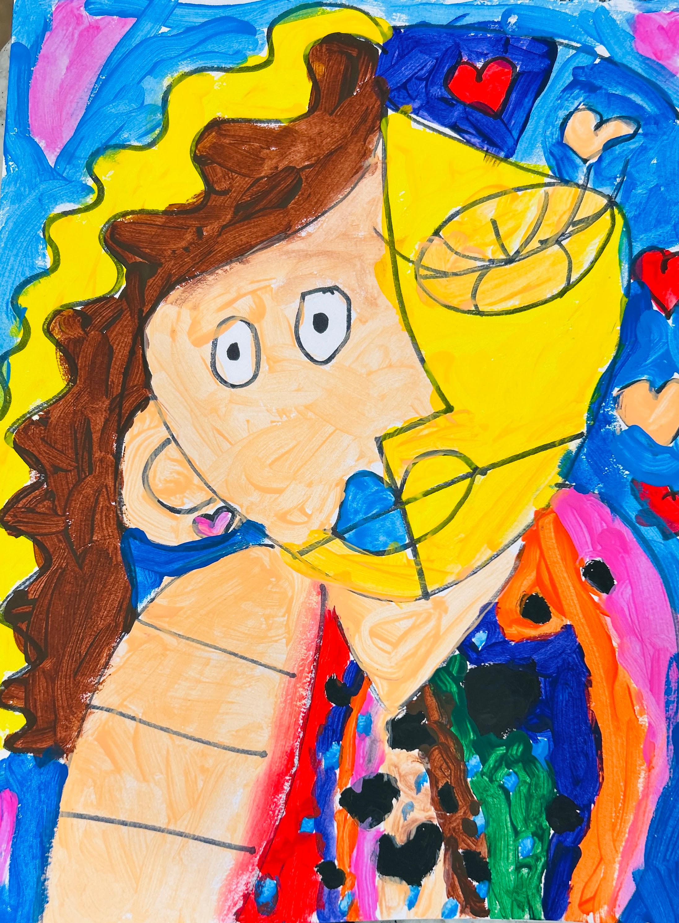 Picasso Art Lesson Printable | Cubism Drawing Game | Homeschool Art ...