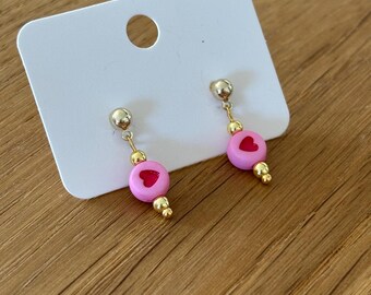 LOVE earrings