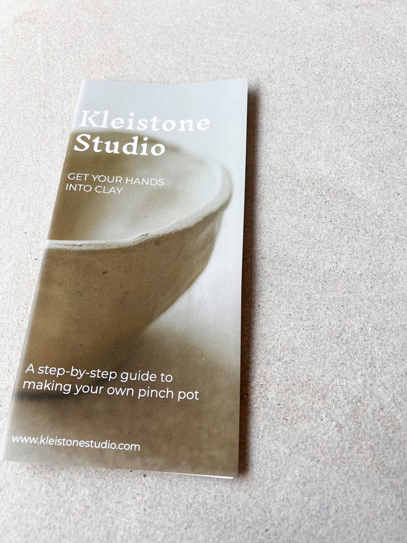 Töpferset für zu Hause, Ton Kit, Ton Set, zu Hause töpfern, Keramik Kit, Steinzeug Kit Kleistone Studio Kit mit gesprenkeltem Ton Bild 8