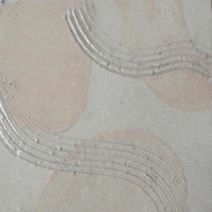 Ceramic engobes, ceramic slip, pottery tools, stoneware engobes, underglazes, ceramic decoration - Kleistone Studio Seashell Engobe