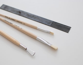 Kit d'outils de poterie, ensemble d'outils de poterie, outils pour l'argile, outils de poterie de sculpture - ensemble de décoration de surface