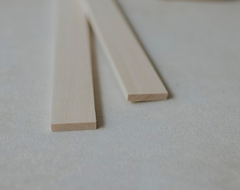Latten van klei, gereedschappen van klei, houten latten voor klei, gereedschappen voor het bouwen van platen, pottenbakkersgereedschap, aardewerkset - Latten van klei