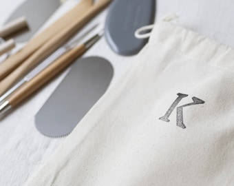 Pottery Tool Kit, Pottery Tool Set, Tools for Clay, Wooden Pottery Tools, Clay Cutter - Deluxe pottery tools set