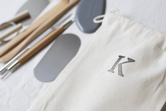 Pottery Tool Kit, Pottery Tool Set, Tools for Clay, Wooden Pottery Tools, Clay Cutter - Deluxe pottery tools set