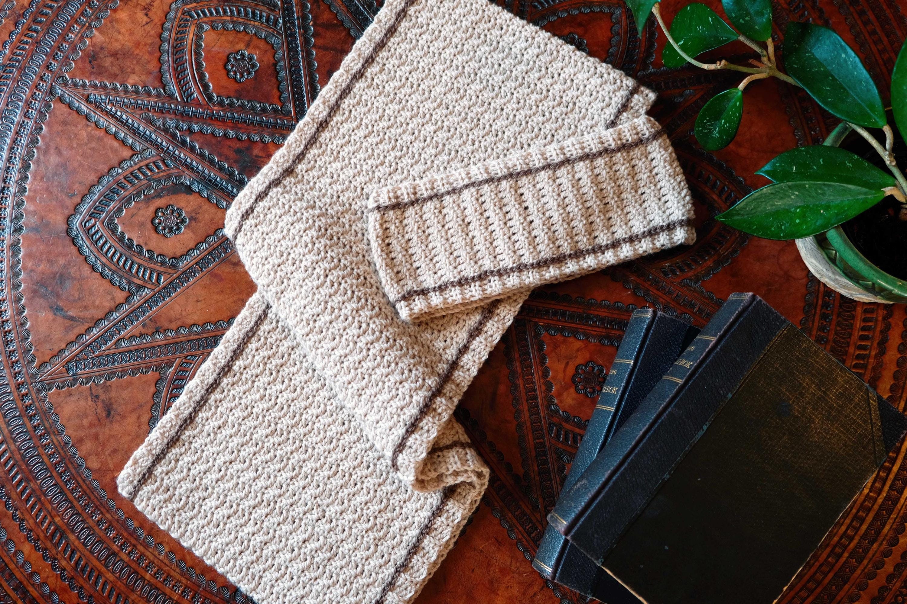 Crochet Ear Warmer Scarf Pattern