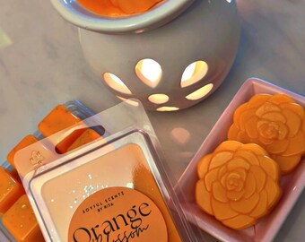 Soy Wax Melts | Scented Wax Melts | Wax Tarts | Wax cubes | Gift Idea | Cozy Gift Idea | Wax Melt Gift | Hand Poured Wax Melts | Wax Warmer