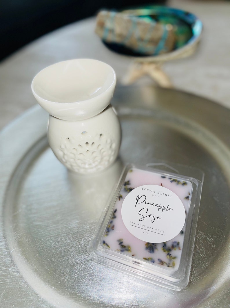 Wax Warmer Sets Wax Warmer Gift Set Wax Melts Tea Lights Etsy