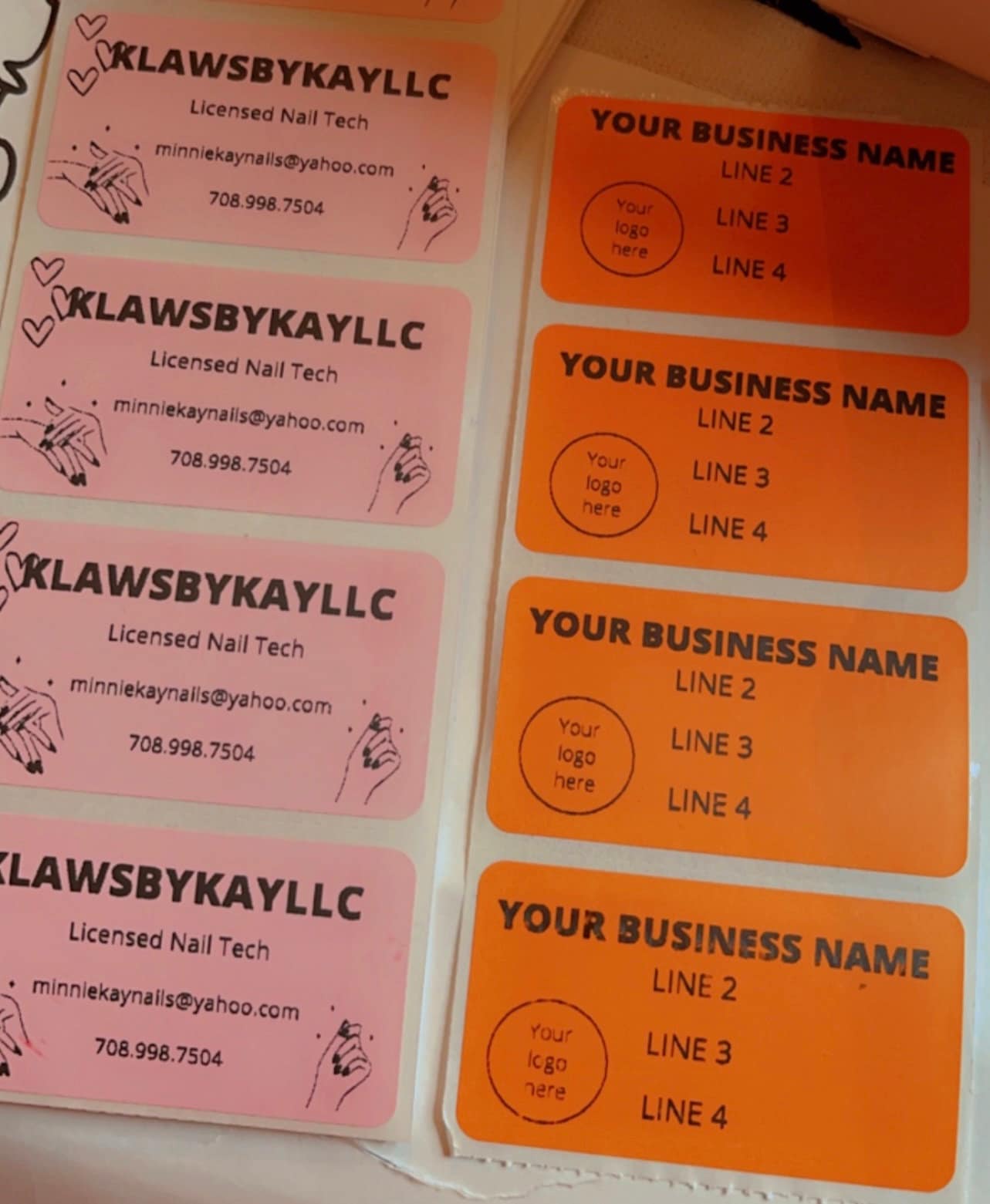 Customizable Shipping Labels | Small Business Stickers | Small Business ...