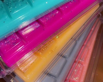 Scented Wax Melt Snap Bars 5pc.