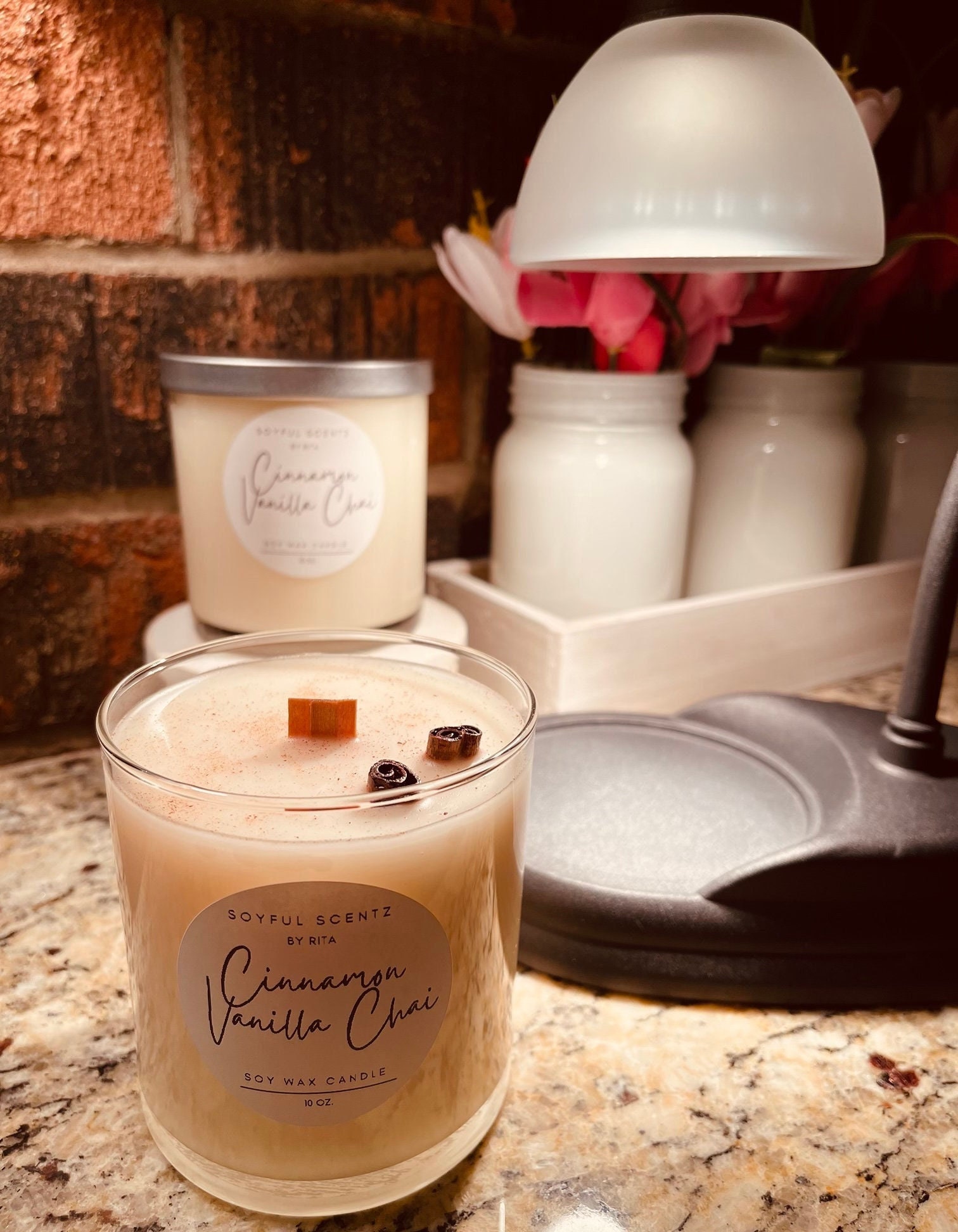 Buy CHASCA BEIGE / Cocosoy Candle soy & Coconut Wax Blended