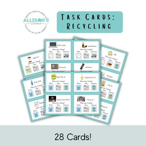 Aufgabenkarten: Recycling - Digitaler Download