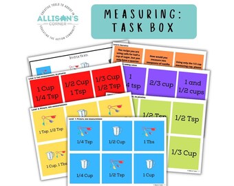 Measuring Task Box: Digital Download