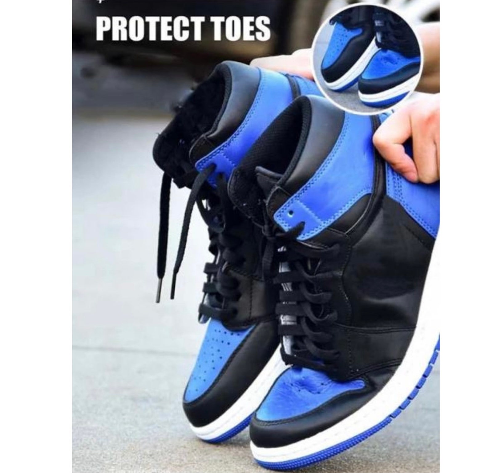 Crease Protector Anti Crease Force Fields for Trainers | Etsy UK