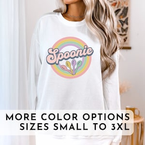 Chronic Illness Sweatshirt | Spoonie Sweatshirt Invisible Illness Sweatshirt Disability Sweater Disabled Shirt Spoonie Shirt Chronically Ill