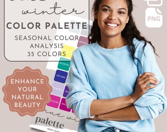 Light Summer Personal Color Palette Seasonal Color Analysis Color ...