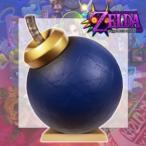 Zelda Majora&#39;s Mask Bomb