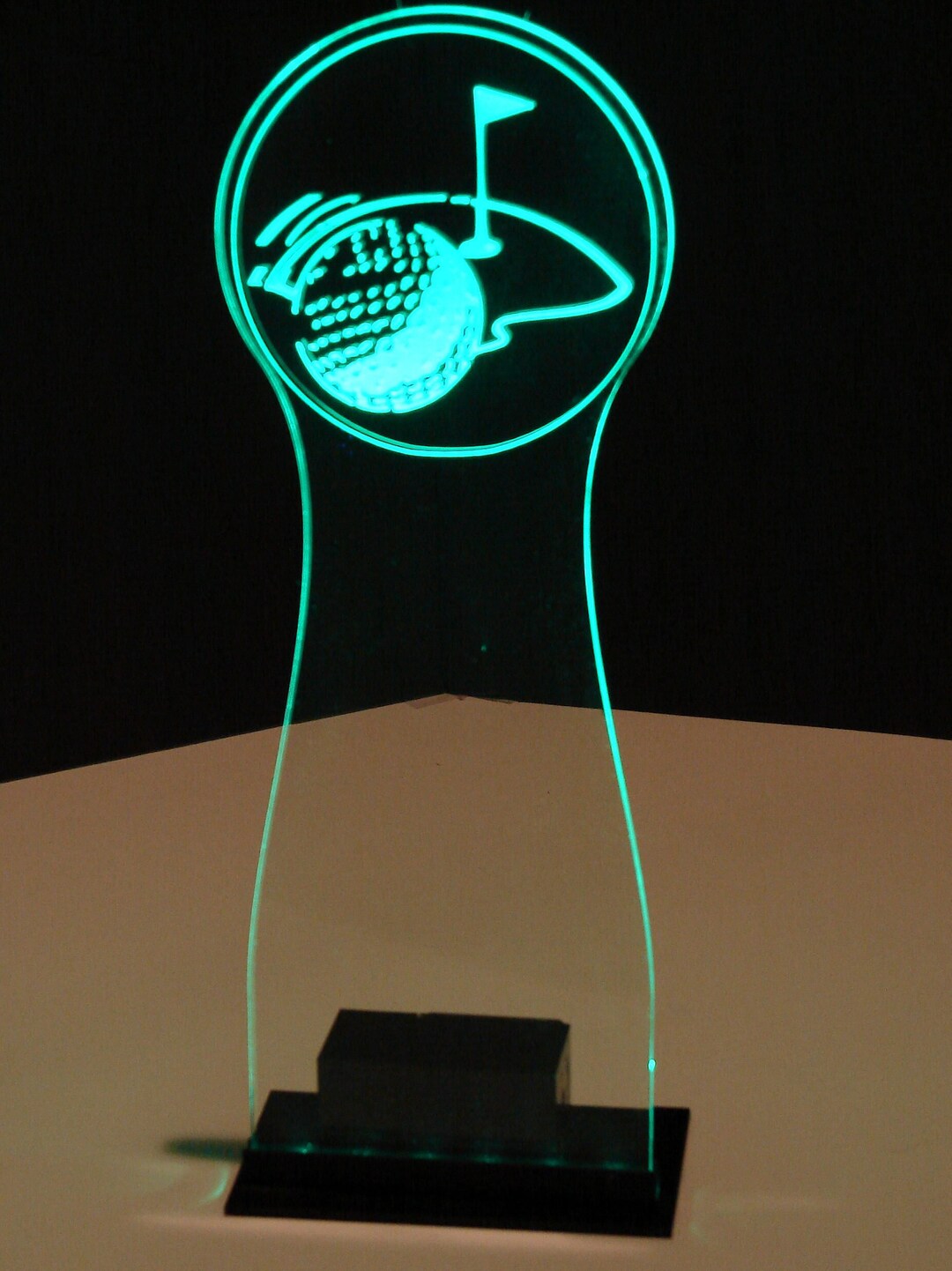 Table Sign Golf Golf Centerpiece- Medium Sized-12