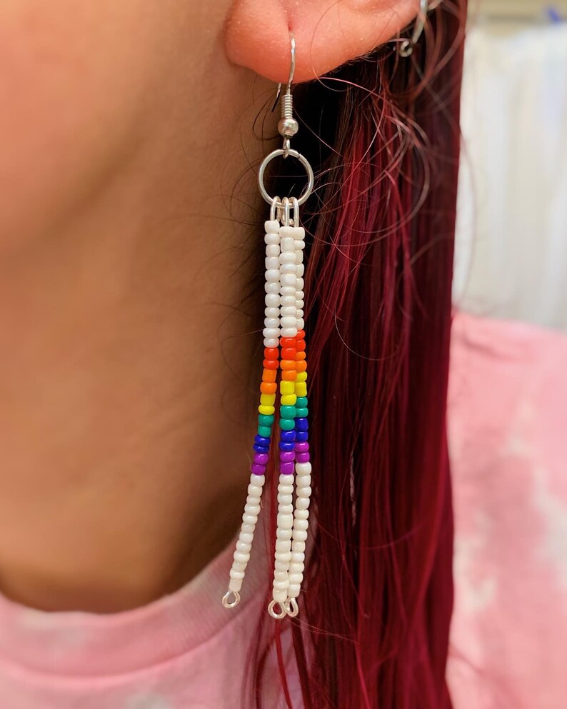 Rainbow Earrings main image 0