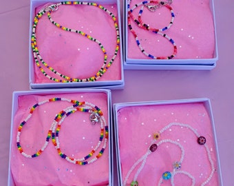 handmade custom beaded necklaces