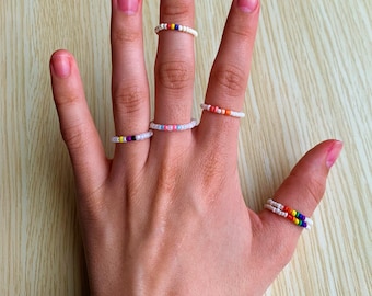 anillo de declaración de la bandera del orgullo