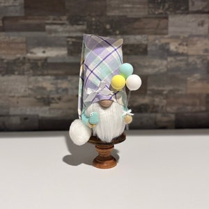 Birthday Gnome | Slouchy Hat Gnome | Tiered Tray Gnome | Farmhouse Gnome | Birthday Decor