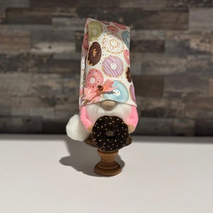 Donut Gnome | Slouchy Hat Gnome | Tiered Tray Gnome | Farmhouse Gnome | Donut Decor