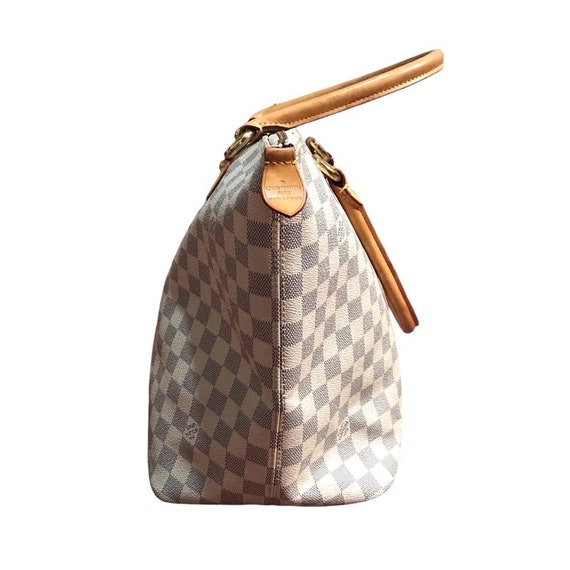 Louis Vuitton Saleya GM Damier Azur Shoulder Bag … - image 4