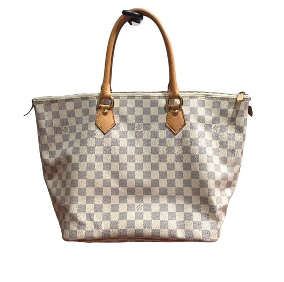 Louis Vuitton Saleya GM Damier Azur Shoulder Bag … - image 2