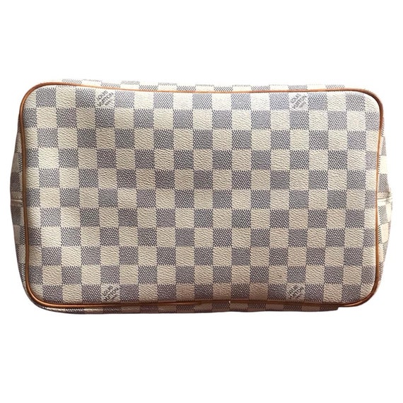 Louis Vuitton Saleya GM Damier Azur Shoulder Bag … - image 6