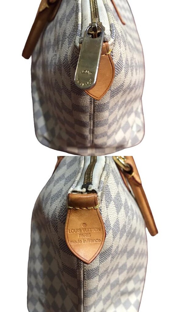 Louis Vuitton Saleya GM Damier Azur Shoulder Bag … - image 8