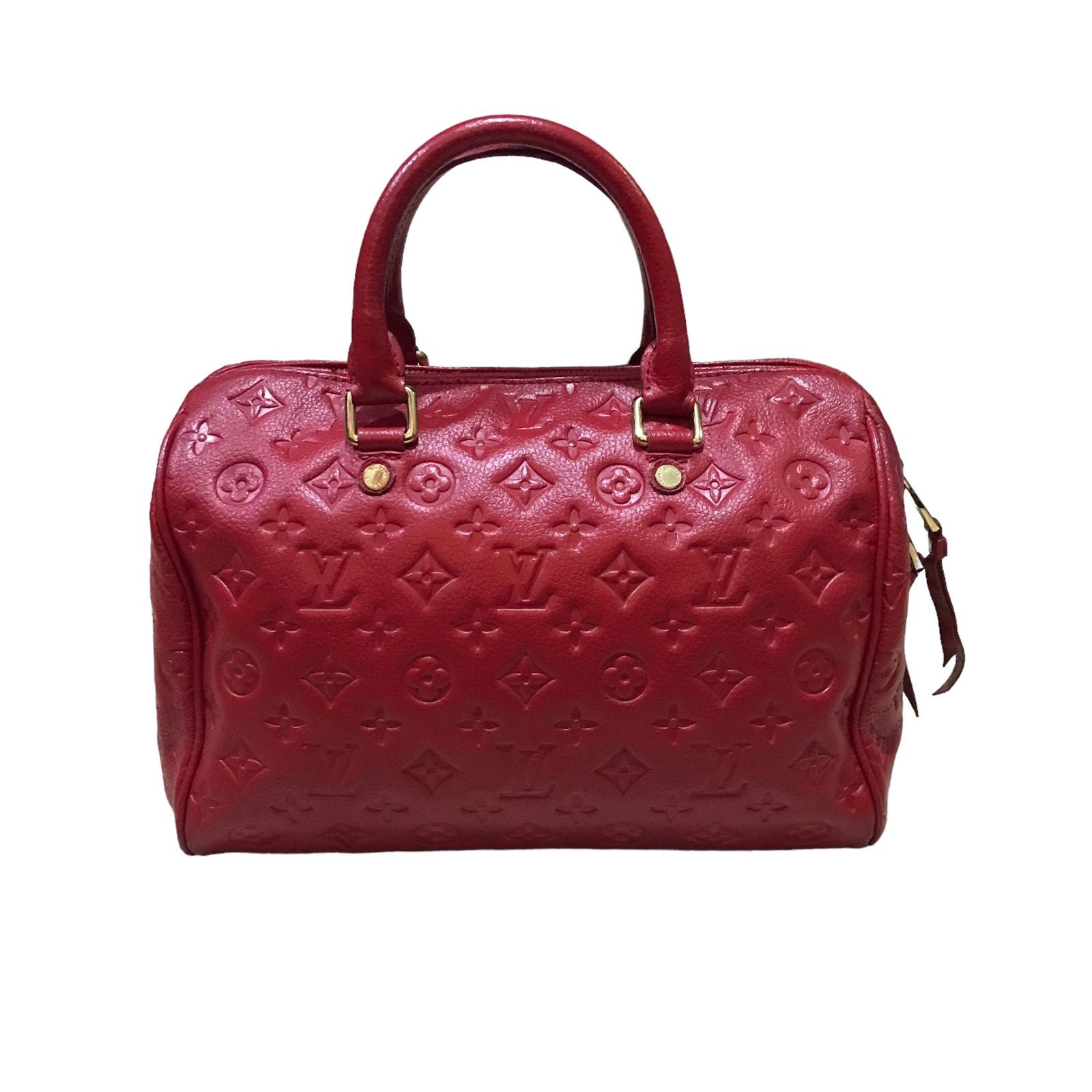 26097 Authentic Louis Vuitton France Empreinte 18k Pink Gold