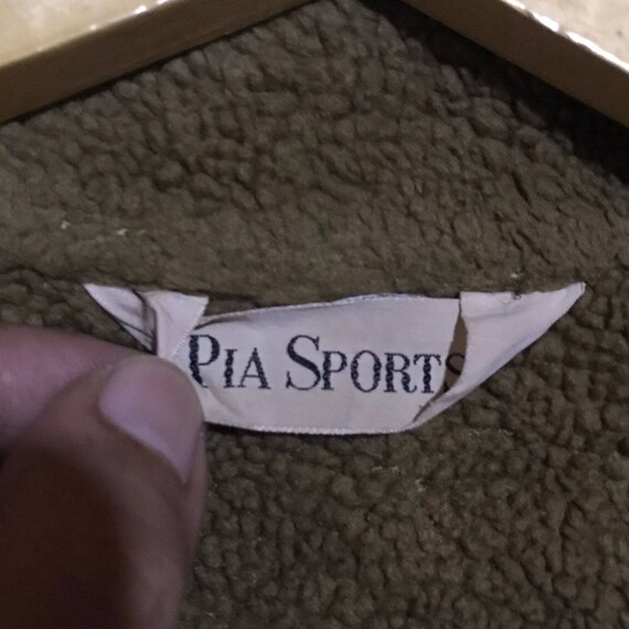 Vintage PIA SPORTS Jacket - image 3