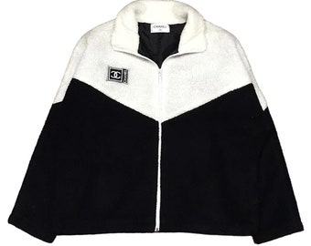 Vintage Chanel Sherpa Jacket