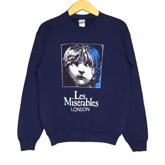 Les miserables online sweatshirt vintage