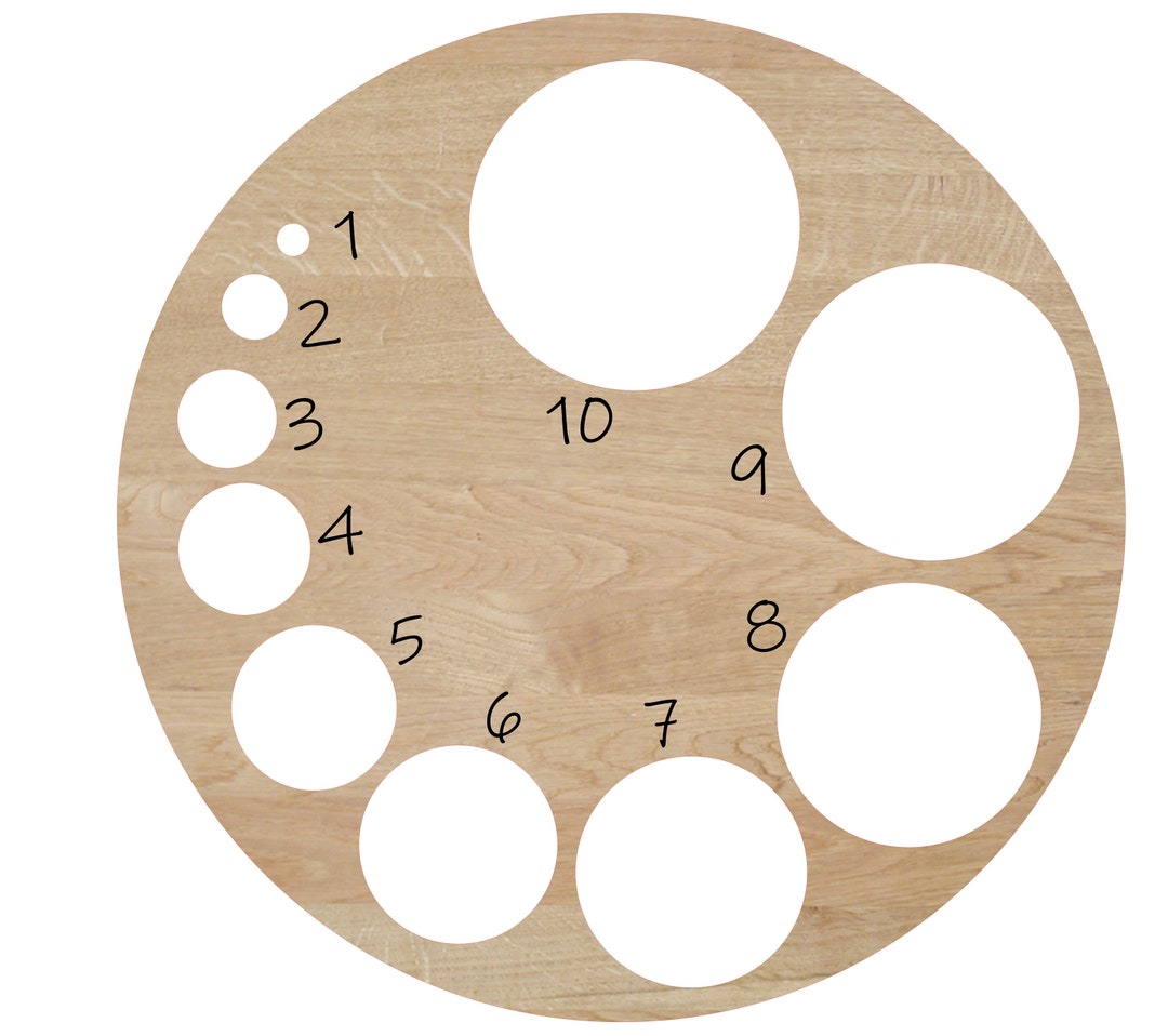 Cervical Dilation Board Vector File Etsy