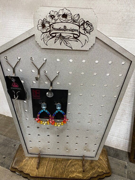 DIGITAL FILE Laser Ready COLLAPSIBLE Display Rack Etsy