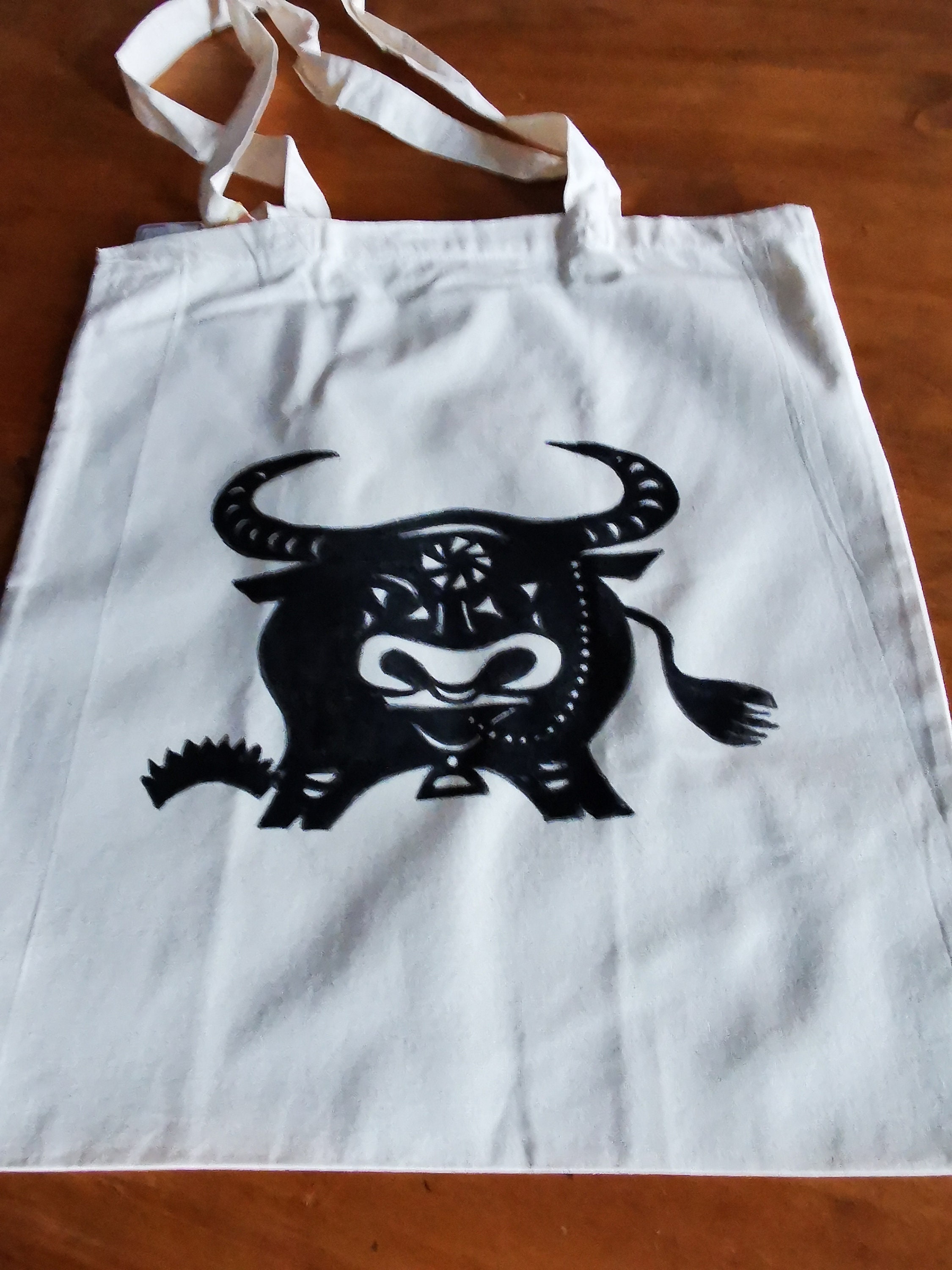 Tote Bag Buffle