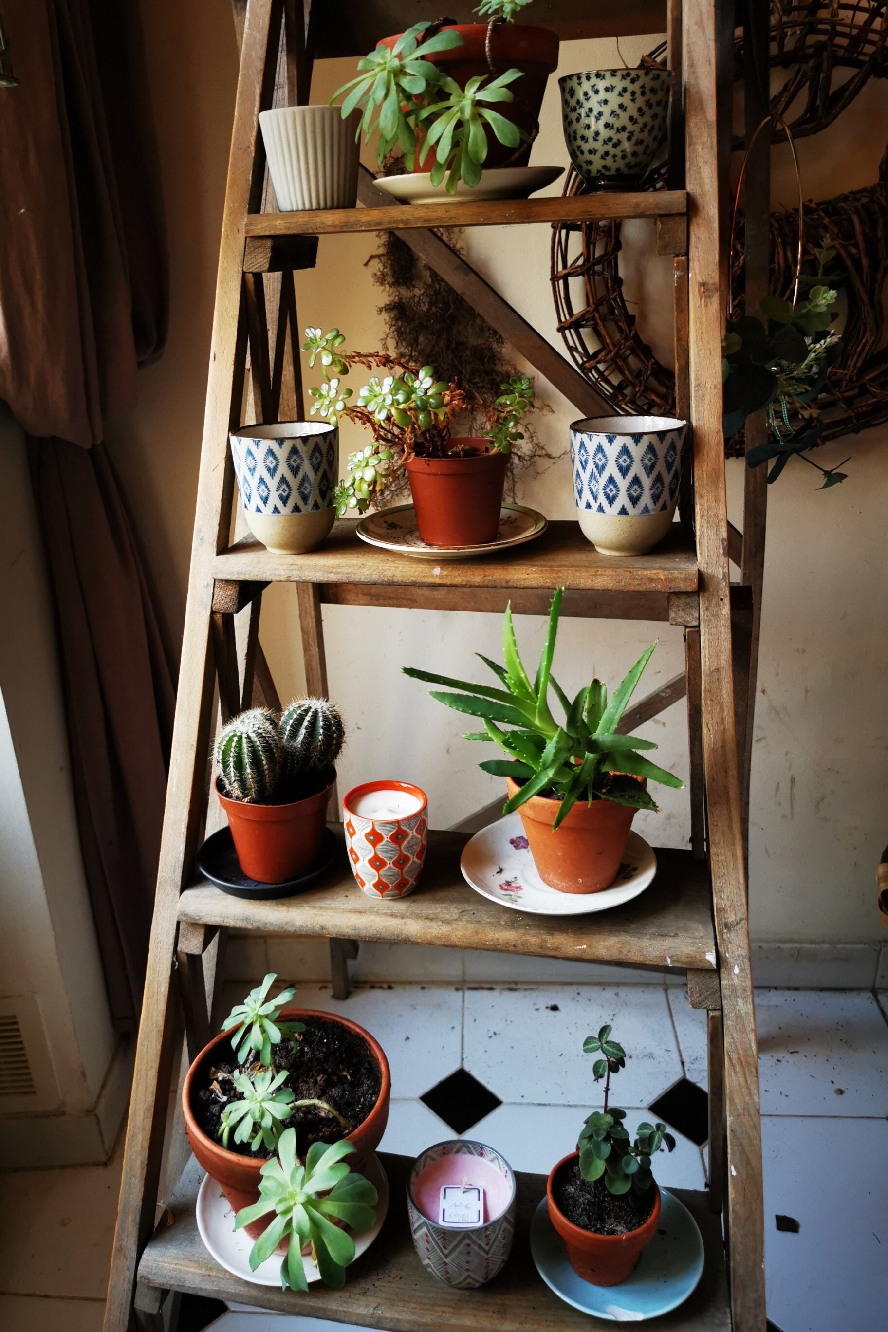 Bougie Country Grise