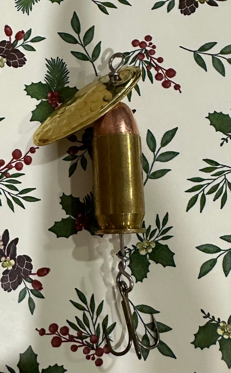 Fishing Bulletlure .45 Cal. Fishing Gift. Gifts for Dad,grandpa,men’s ...