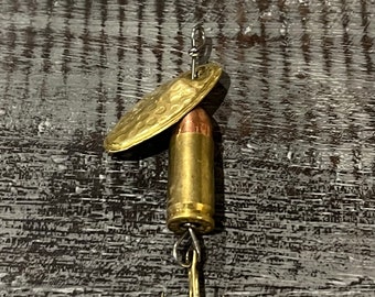 Fishing lure Spinning 9mm Bullet Awesome Gift