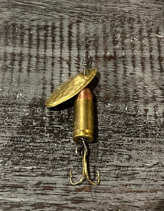 Fishing Lure Spinning 9mm Bullet Awesome Gift 