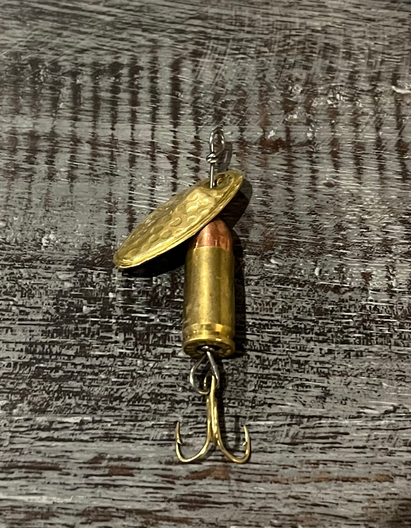 Fishing Lure Spinning 9mm Bullet Awesome Gift -  Canada