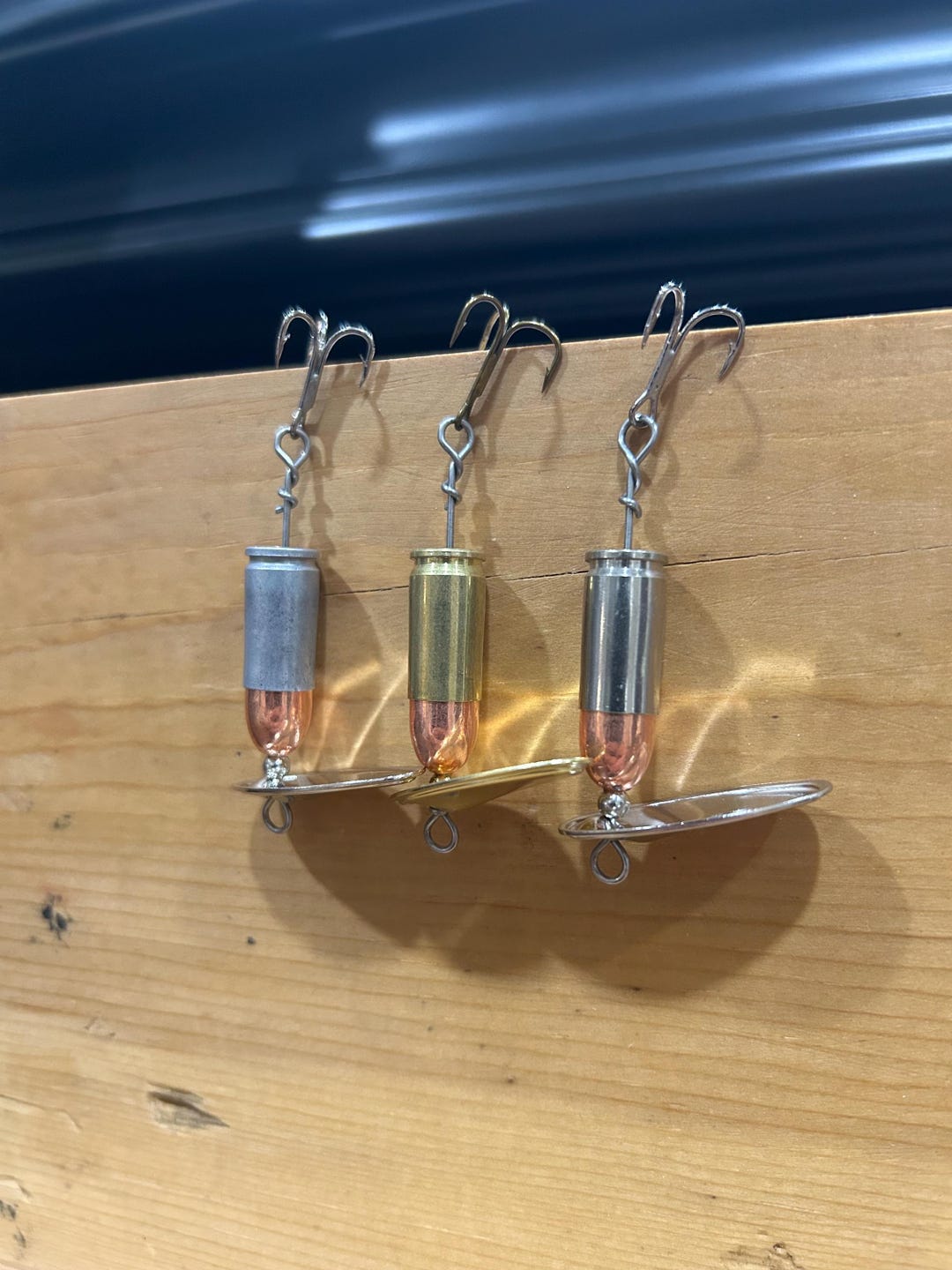 Fishing Bulletlure 3 Pack Spinning Fishing Lures. Fathers Day, Birthday ...