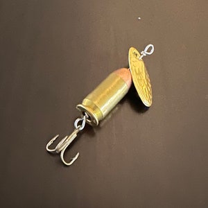 Fishing Lure Spinning 9mm Bullet Awesome Gift 