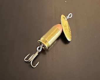 Fiske BulletLure .45 Cal Fars & Morfars dag-present. Alla hjärtans dag-present!