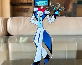 Hazbin Hotel Vox Acrylic Standee - 6"