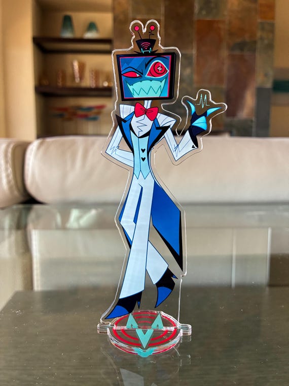 Hazbin Hotel Vox Acrylic Standee - 6"